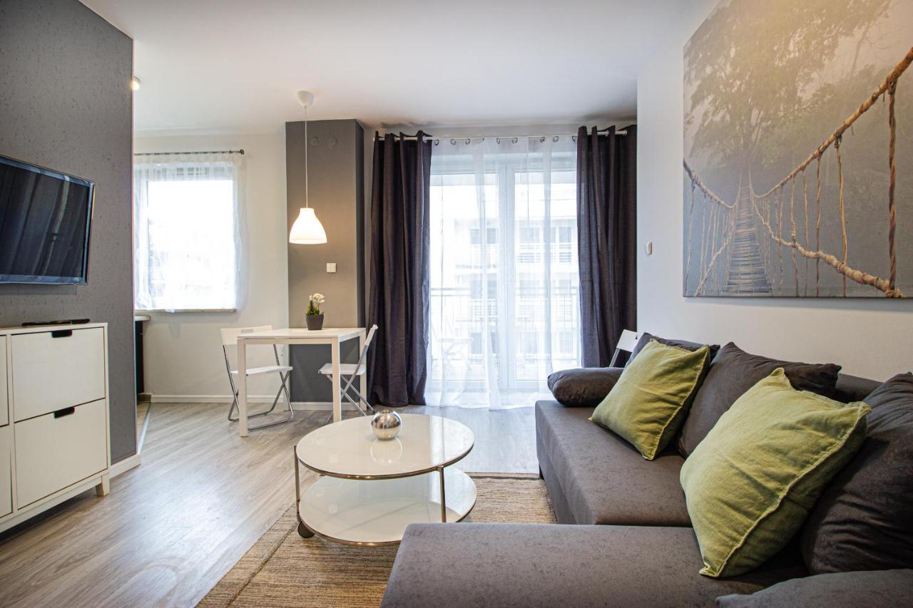 Pory Mokotow Apartment Warsaw Exterior photo